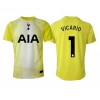 Tottenham Hotspur Guglielmo Vicario #1 Målvakt Tredje Tröja 2025-26 Korta ärmar Tottenham Hotspur Guglielmo Vicario #1 Målvakt Tredje Tröja 2025-26 Korta ärmar